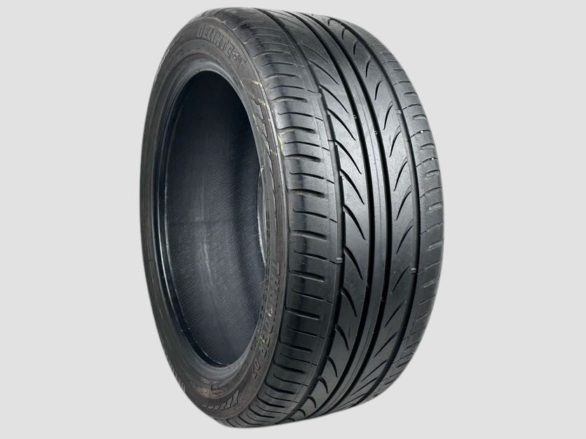 Used P255/40R18 Delinte Thunder D7 Tire 255 40 18 99W 2554018 R18 6/32