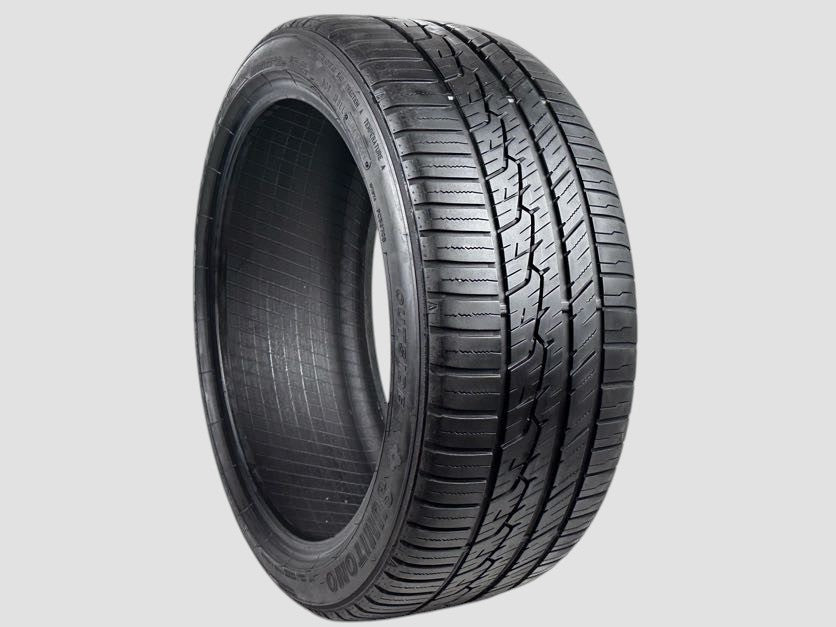 Used P235/40R18 Sumitomo HTR A/S P03 Tire 235 40 18 95W 2354018 7/32
