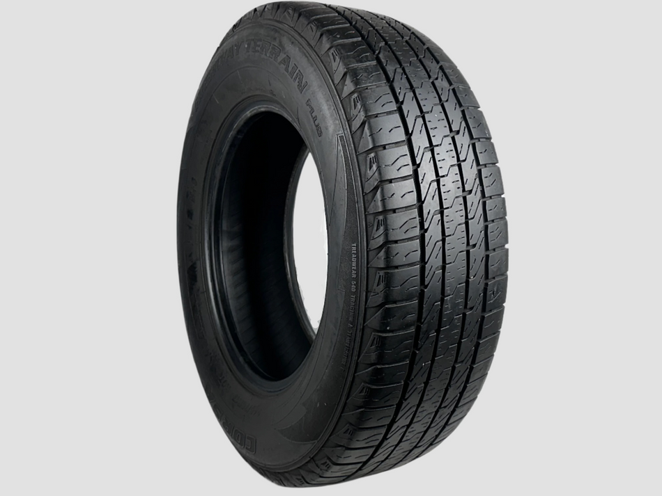 Used P245/70R17 Corsa Highway Terrain Plus Tire 2457017 Tires 245 70 17 110T R17 6/32