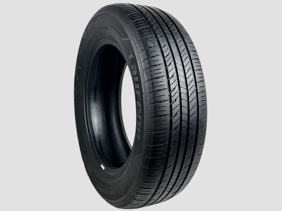 Used P215/65R17 Laufenn G-Fit A/S Tire 215 65 17 99H 2156517 R17 6/32