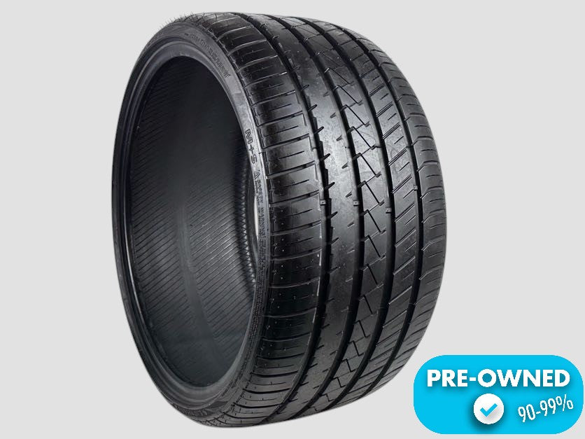 Used P295/25R20 Lionhart LH-Five Tire 295 25 20 95W 2952520 R20 9/32