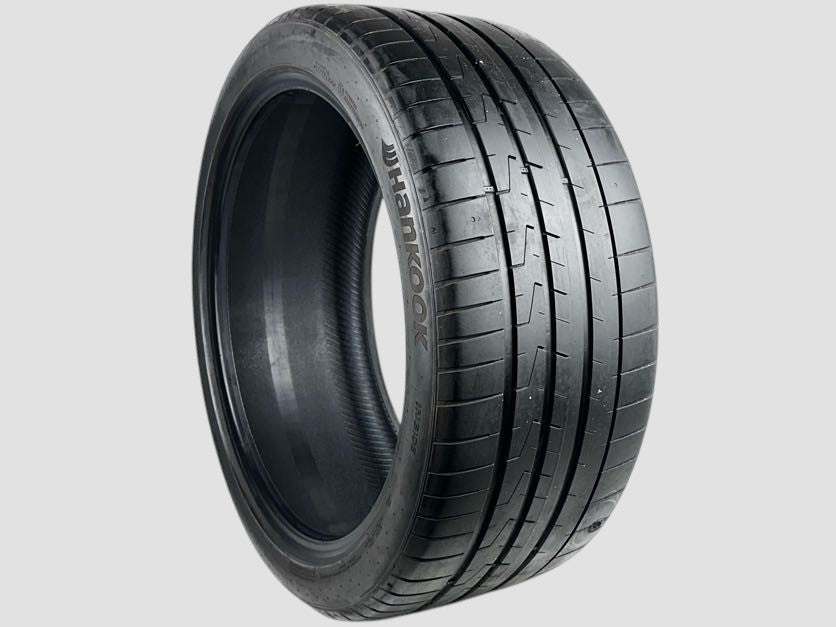 Used P265/40R21 Hankook Ventus S1 Evo Z Tires 2654021 105Y 265 40 21 R21 7/32