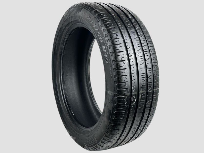 Used P235/50R19 Pirelli Scorpion Verde A/S Tire 235 50 19 99H 2355019 R19 6/32
