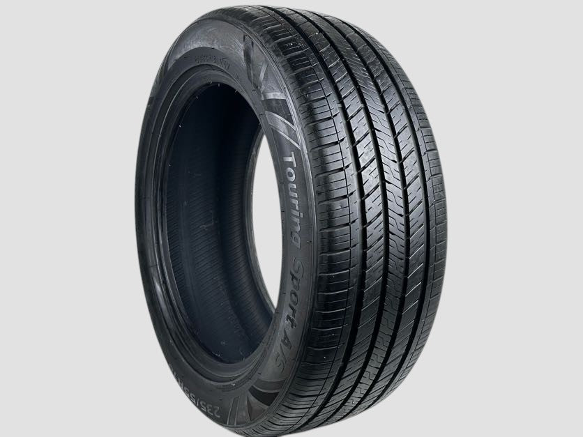 Used P235/55R18 Achilles Touring Sport A/S Tire 2355518 100V 235 55 18 R18 7/32