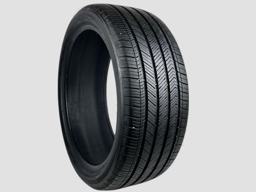 Used P255/40R21 Bridgestone Alenza Sport A/S Enliten Tire 2554021 102H 255 40 21 R21 8/32
