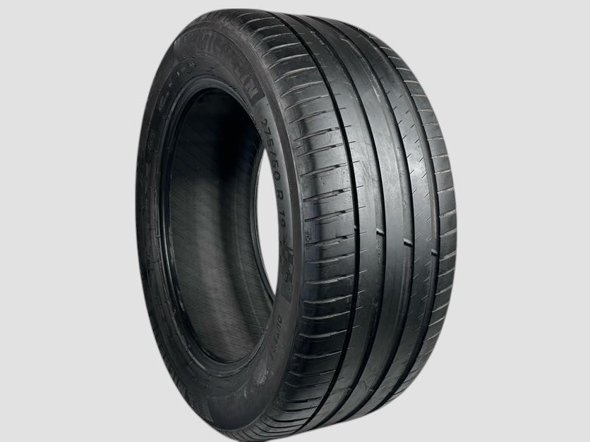 Used P275/50R19 Michelin Pilot Sport 4 Suv Tire 275 50 19 112Y 2755019 R19 6/32