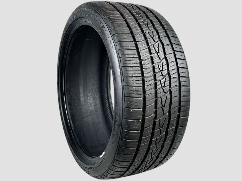 Used P255/35R19 Continental ControlContact Sport SRS+ Tire 255 35 19 96Y 2553519 R19 8/32