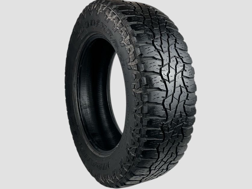 Used P275/60R20 Goodyear Wrangler Ultra Terrain A/T Tire 275 60 20 115S 2756020 R20 6/32