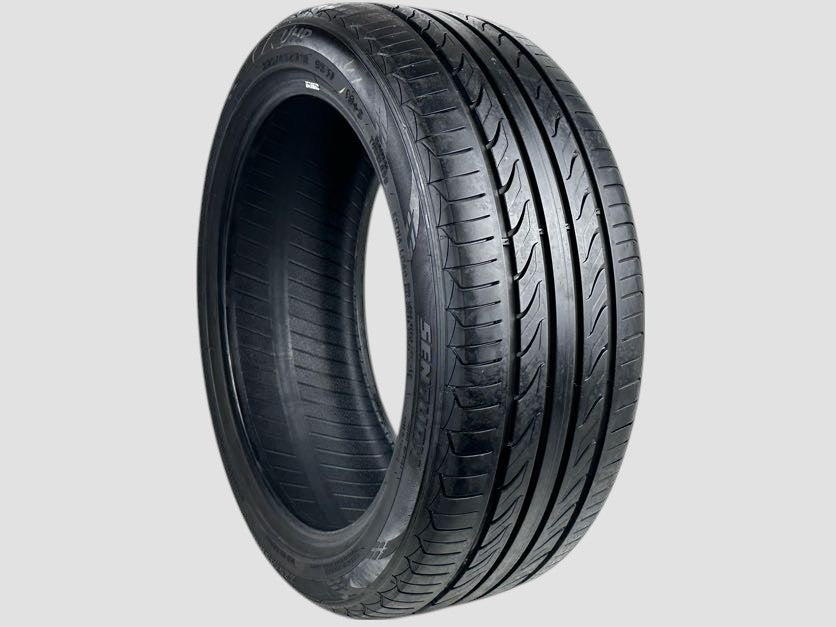 Set of 2 — Used P225/45R18 Sentury UHP Tire 225 45 18 95W 2254518 R18 7/32