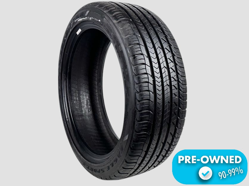 Pre-Owned P215/45R18 Goodyear Eagle Sport A/S Tire 215 45 18 93W 2154518 R18 9/32