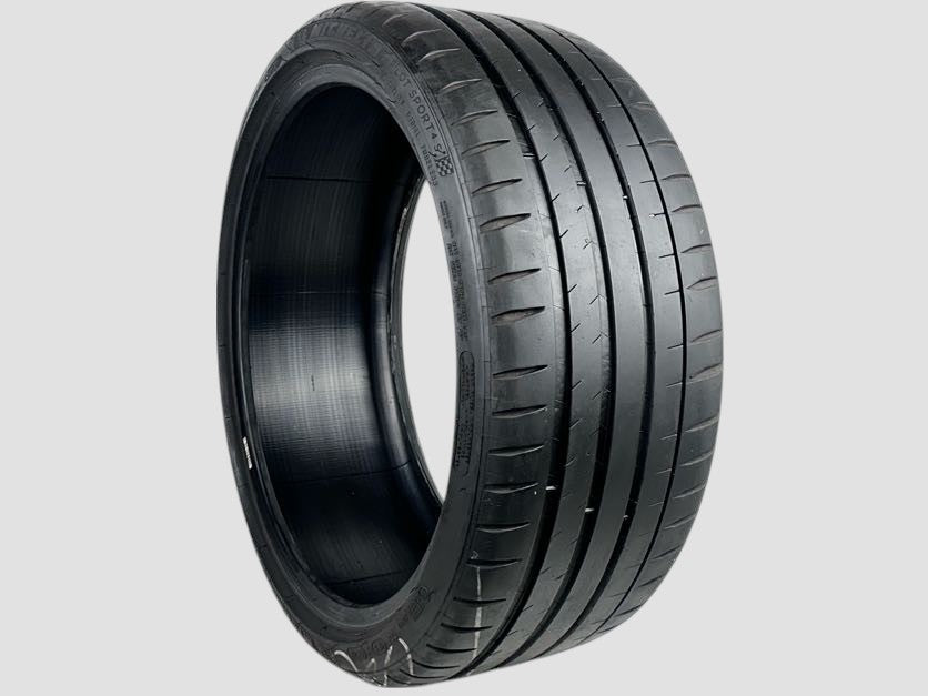 Used P225/35R19 Michelin Pilot Sport 4S Tire 225 35 19 88Y 2253519 R19 7/32