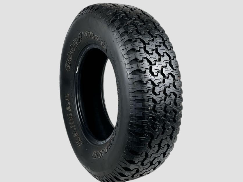 Used P235/75R15 Goodyear Wrangler Radial Tire 235 75 15 105S 235 75 15 R15 8/32