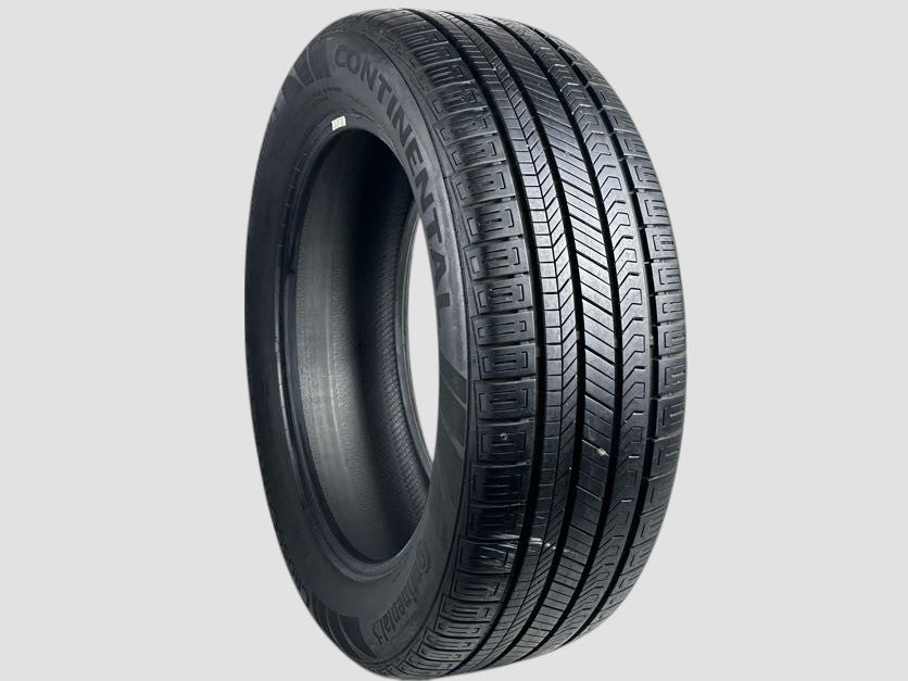 Used P235/55R19 Continental CrossContact Rx Tire 235 55 19 105H 2355519 R19 7/32