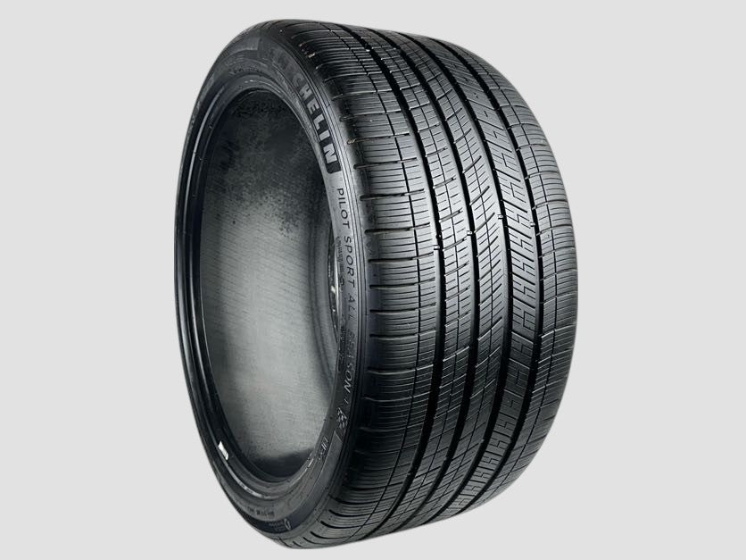 Used P295/35R22 Michelin Pilot Sport A/S 4 Neo Tire 2953522 108V 295 35 22  6/32