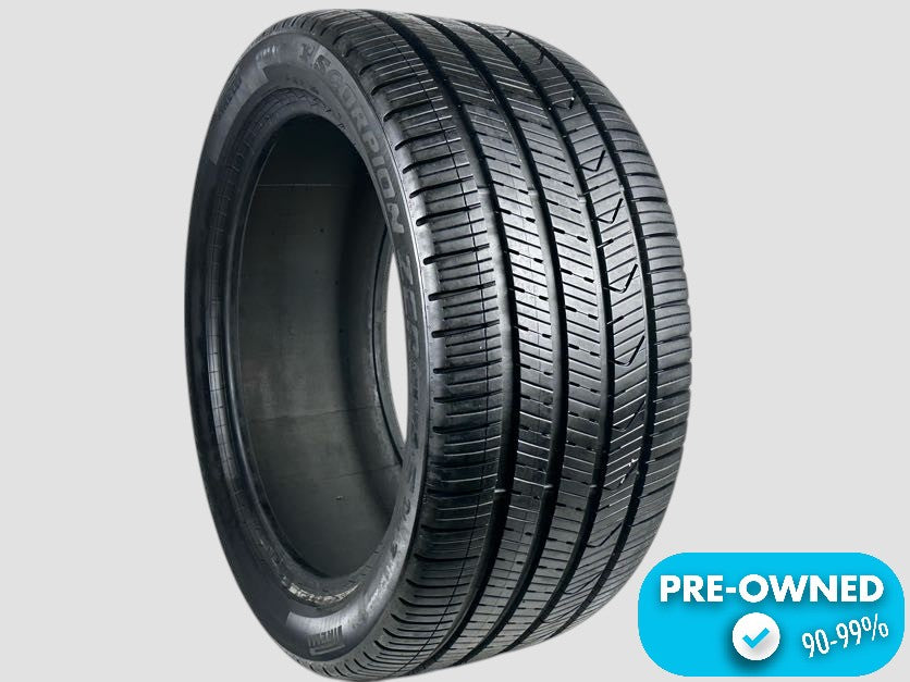 Used P295/40R20 Pirelli Scorpion Zero A/S Plus3 Tire 295 40 20 110Y 2954020 R20 9/32
