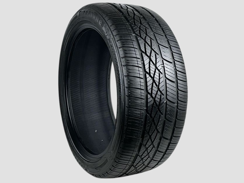 Used P255/40R19 Firestone Firehawk A/S V2 Tire 255 40 19 100W 2554019 R19 6/32