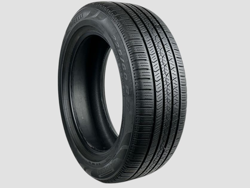 Used P225/60R18 Pirelli Scorpion A/S Plus3 Tire 225 60 18 100H 2256018 R18 7/32