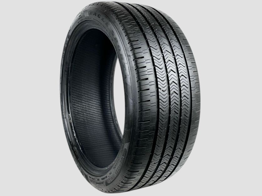 Used P245/40R19 Goodyear Eagle Sport A/S Tire 245 40 19 98H 2454019 R19 6/32