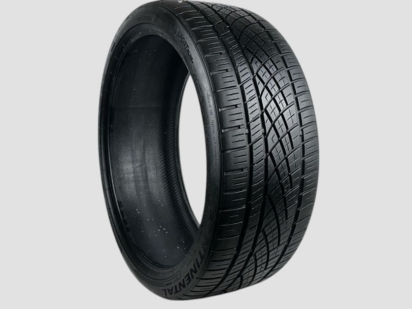 Used P245/35R21 Continental Extreme Contact DWS 06 Plus Tire 2453521 96Y 245 35 21 R21 6/32