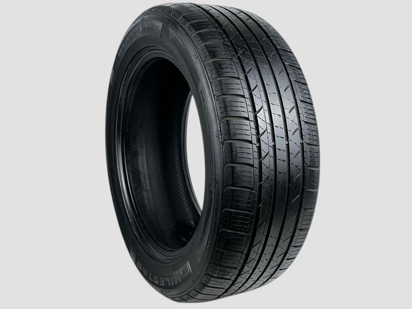 Used P225/55R17 Milestar MS 932 Sport Tire 225 55 17 101V 2255517 R17 5/32