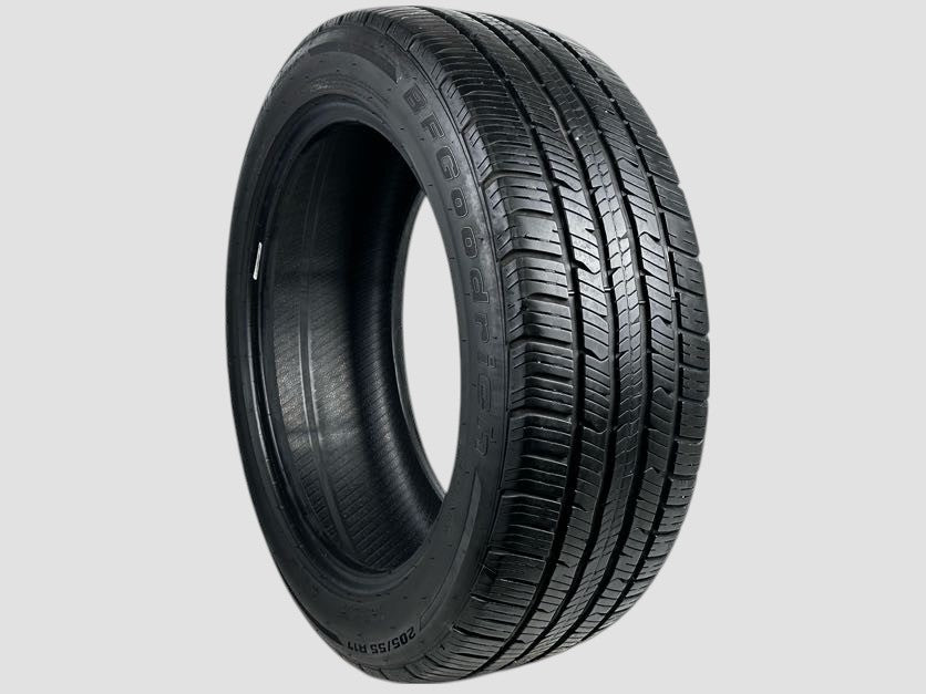 Used P205/55R17 Bf Goodrich G-Force Comp-2 A/S Tire 2055517 95H 205 55 17 R17 7/32