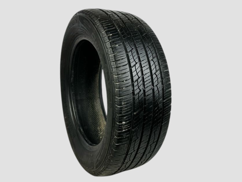 Used P205/55R16 Continental ControlContact Tour A/S Tires 205 55 16 91H 2055516 R16 6/32