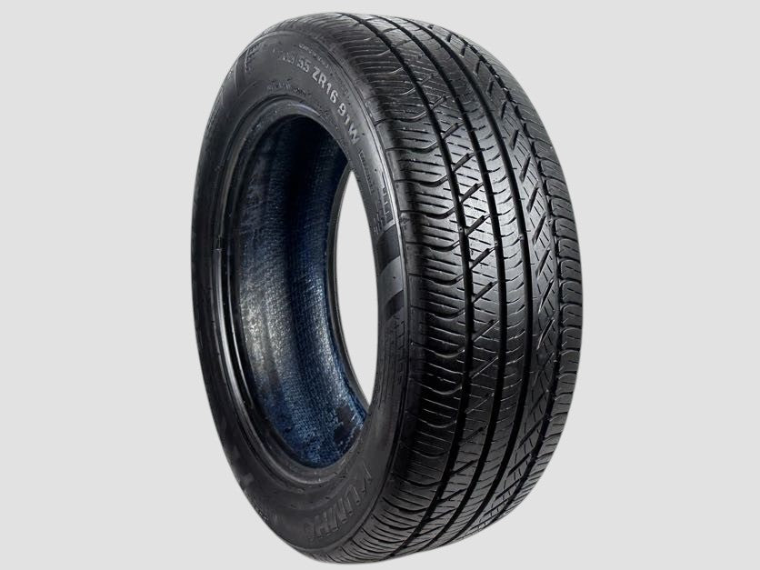 Used P205/55R16 Kumho Ecsta 4X II Tire 2055516 91W 205 55 16 R16 6/32