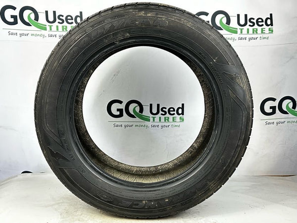 Used P225/55R17 Goodyear Assurance Tires 225 55 17 95H 2255517 R17 6/32