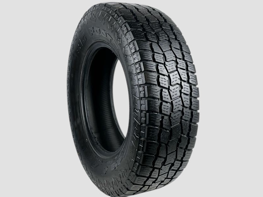 Used P235/70R16 Big O Big Foot A/T Tire 235 70 16 105T 2357016 R16 7/32