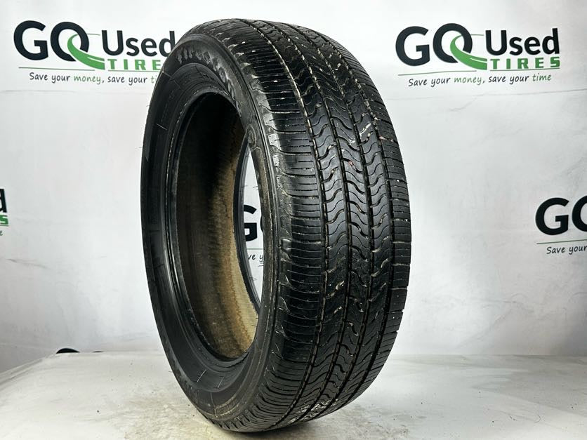 Used P215/55R17 Firestone All Season Tires 2155517 94H 215 55 17 R17 6/32