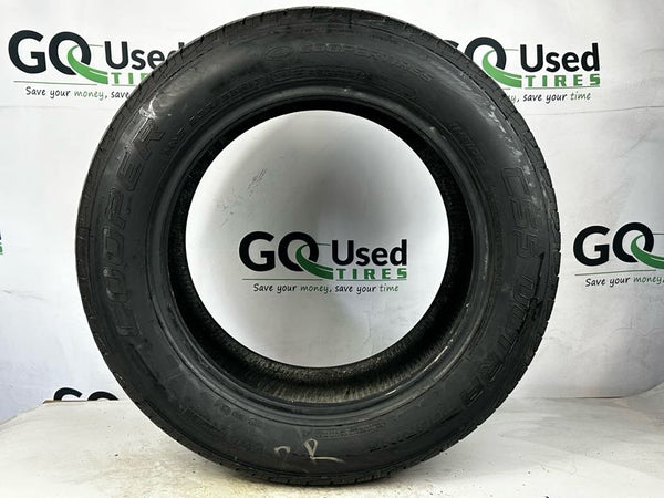 Used P235/55R17 Cooper CS5 Ultra Touring Tires 2355517 99H 235 55 17 R17 7/32