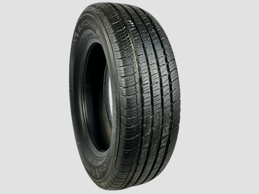 Used P225/65R17 Suredrive Touring A/S Tires 2256517 102H 225 65 17 R17 8/32