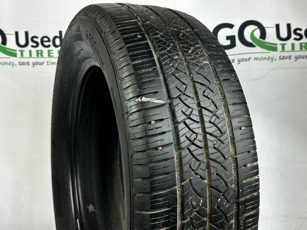 Used P225/60R17 Continental TrueContact Tour Tires G015 2256017 99H 225 60 17 R17 6/32