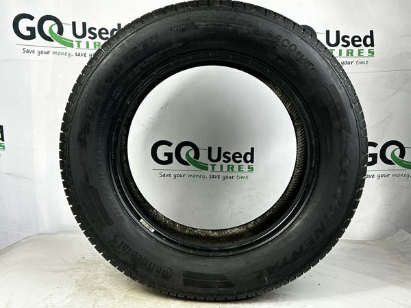 Used P225/60R17 Continental TrueContact Tour Tires G015 2256017 99H 225 60 17 R17 6/32