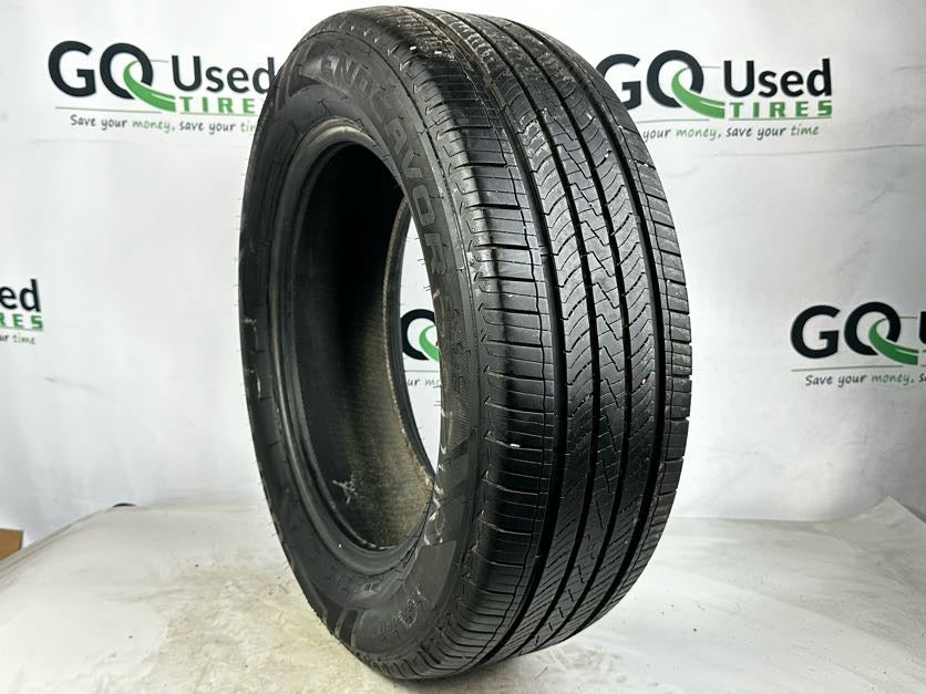 Used P225/60R17 Cooper Endeavor Plus Tires 2256017 99H 225 60 17 R17 7/32