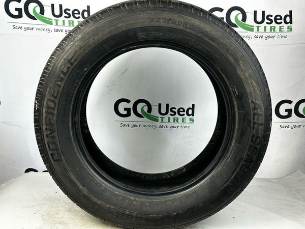 Used P225/60R17 Caldera Confidence C3 A/S Tires 2256017 99H 225 60 17 R17 7/32