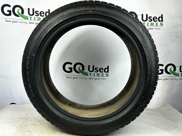 Used P235/45R19 Sumitomo HTR A/S PO3 Tires 235 45 19 99W 2354519 R19 7/32