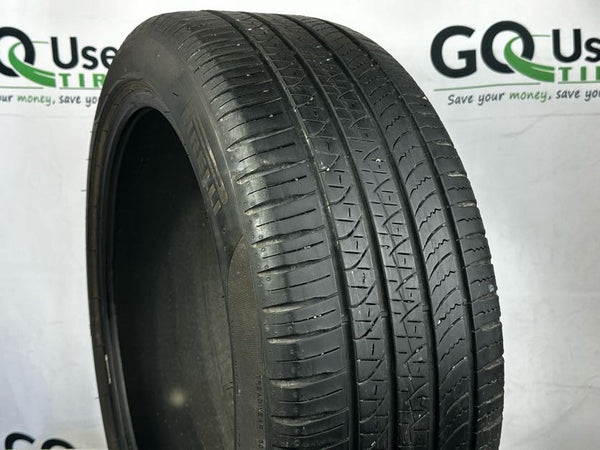 Used P235/45R19 Pirelli Pzero A/S Tires 235 45 19 99V 2354519 R19 6/32