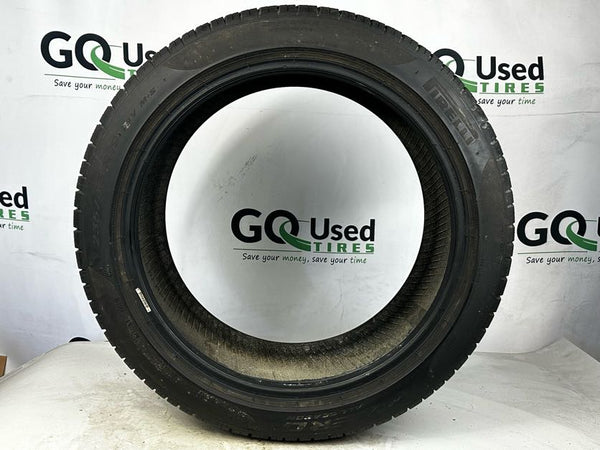 Used P235/45R19 Pirelli Pzero A/S Tires 235 45 19 99V 2354519 R19 6/32