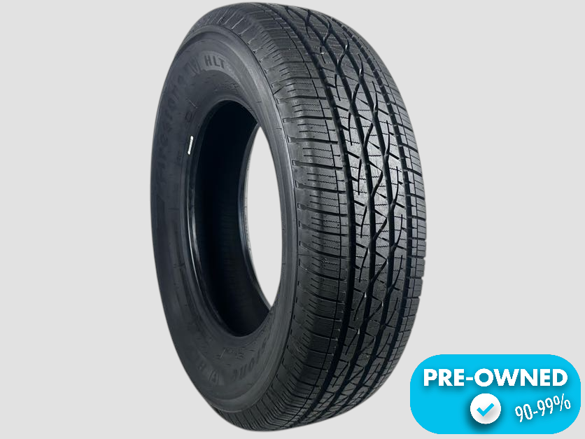 Pre-owned P245/70R17 Firestone HLT Tire 245 70 17 110T 2457017 R17 10/32