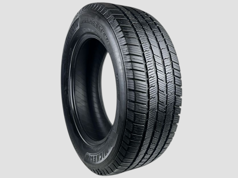 Set of 2 — Used P275/60R18 Michelin Defender LTX M/S Tire 275 60 18 113H 2756018 R18 6/32