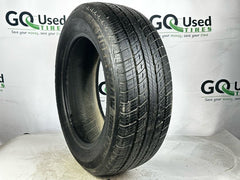 Used P225/60R17 Uniroyal Tiger Paw Touring A/S Tires 2256017 99H 225 60 17  R17 8/32