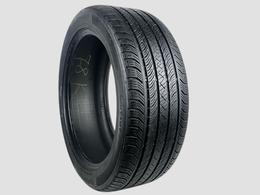 Used P245/45R19 Continental ProContact TX AO Tire 245 45 19 102H 2454519 R19 6/32