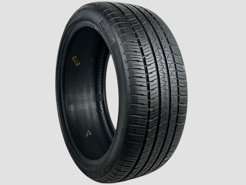 Used P225/40R18 Pirelli Pzero A/S Plus Tire 225 40 18 92Y 2254018 R18 7/32
