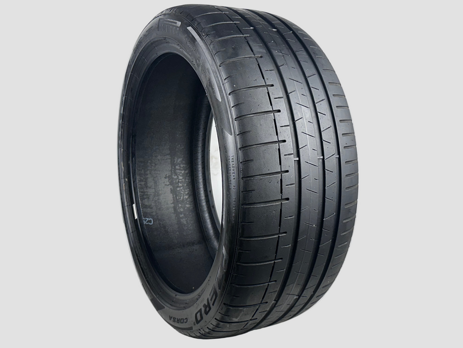 Used P265/40R21 Pirelli Pzero Corsa NEO Tires 2654021 101Y 265 40 21 R21 6/32