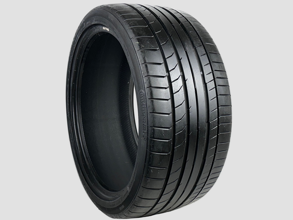 Used P245/35R18 Continental ContiSportContact 5 MO Tire 245 35 18 98Y 2453518 R18 8/32