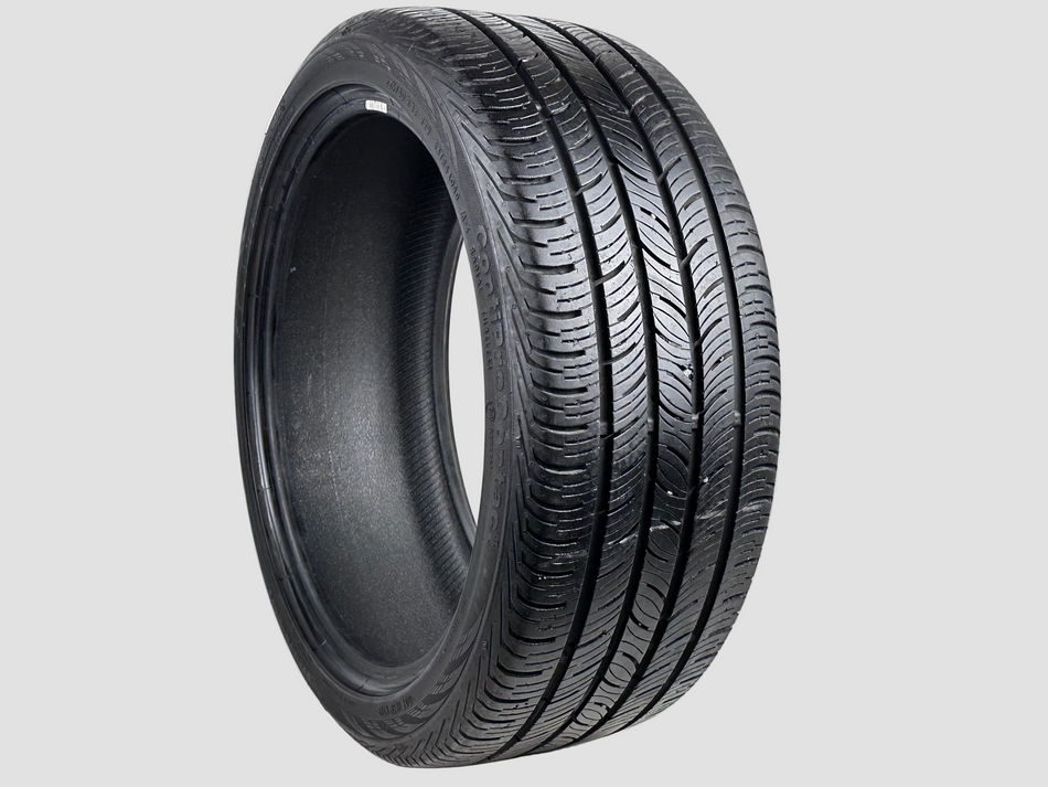 Used P225/40R18 Continental ContiProContact Tire 225 40 18 92V 2254018 R18 7/32