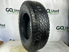 Used P265/70R17 Goodyear Wrangler Trail Runner A/T Tires 2657017 115T 265 70 17 R17 7/32