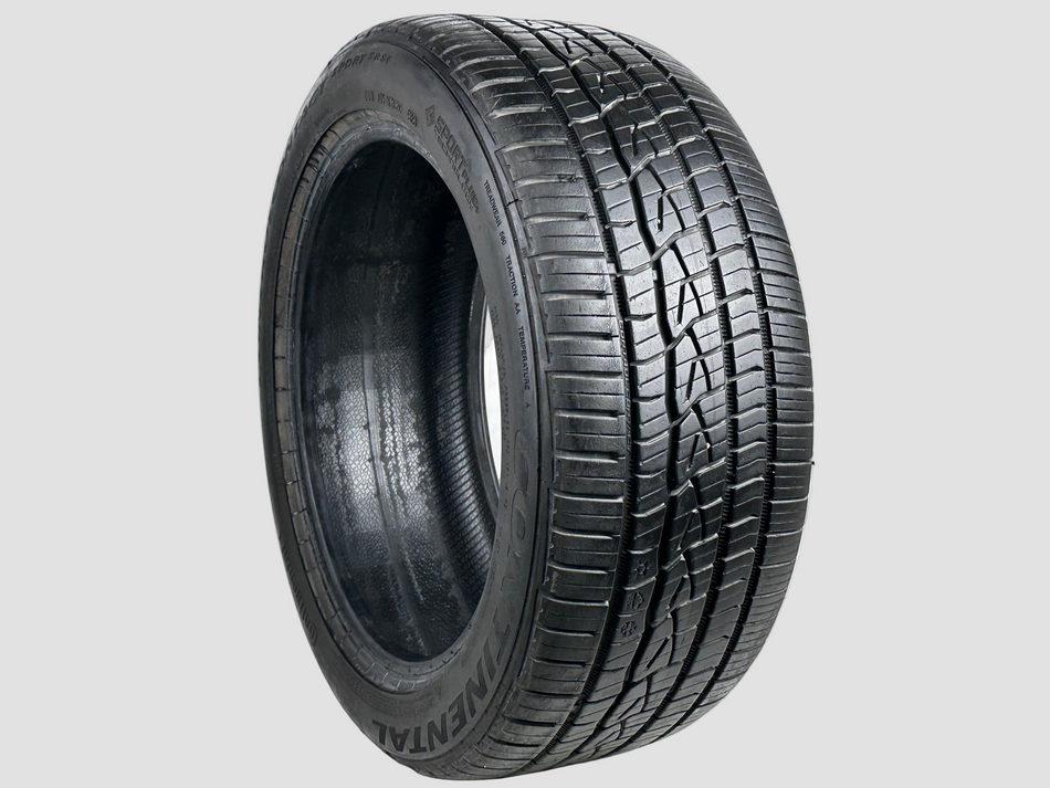 Used P235/45R17 Continental ControlContact Sport SRS+  Tire 2354517 94W 2235 45 17 R17 7/32