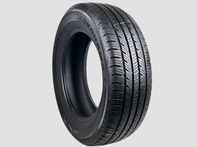 Used P225/65R17 Yokohama YK-CTX Tire 2256517 102H 225 65 17 R17 6/32